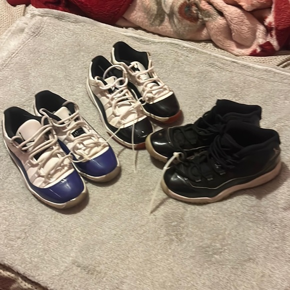 Nike Air Jordan 11 xl retro Youth Shoes size 1